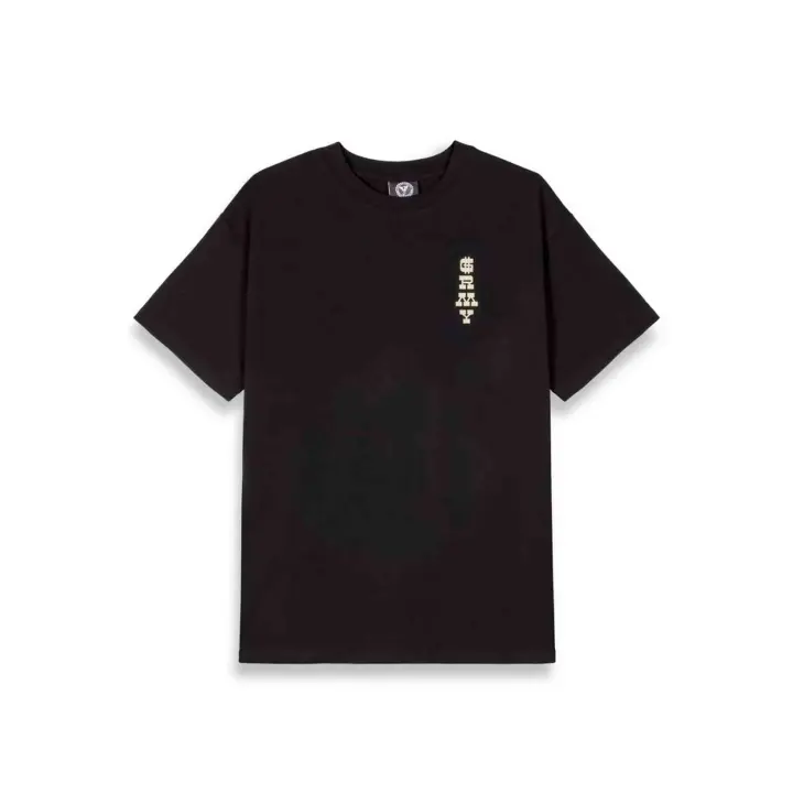 Camiseta de Manga Corta Grimey Polar Skate Co para hombre en color negro - 1