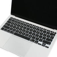 Funda De Teclado Para MacBook Air 13 Pulgadas 2022 2021 2020 Lanzamiento A2337 M1 A2179 Con Touch ID Protección Impermeable Silicona - details 4