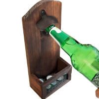 10PCS Abrebotellas Y Abrecañas Vintage Para Pared Herramientas De Cocina Para Bar Metal Carbono Uso Doméstico Y Comercial - details 4