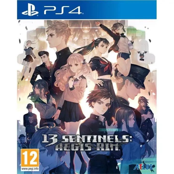 13 SENTINELS AEGIS RIM PARA PLAYSTATION 4 Y 5 PAL ESPAÑA PRECINTADO - 1