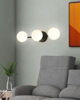 Lámpara De Pared LED Nordic Para Dormitorio Y Sala De Estar Con Vidrio Mate 7W G9 Iluminación Interior Moderna Montaje En Pared - details 4