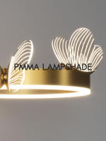 Lámpara De Pared LED Mariposa Para Iluminación Interior Decorativa Para Sala De Estar Y Dormitorio Luz Nocturna De Mesa - details 2