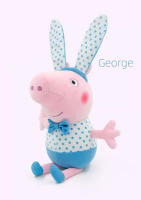 Muñeco De Peluche Peppa Pig 40cm Juguete Suave Geoge Para Niñas Vestido De Fiesta Regalo De Cumpleaños Para Niños Y Niñas - details 16