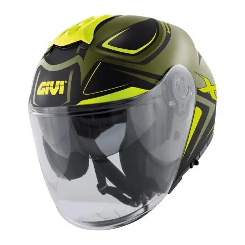 GIVI - CASCO X22 PLANETD HYPER GREEN/YELLOW - TALLA XS - 1