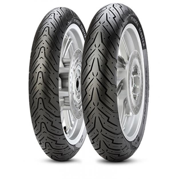 Pneu DELI TIRE SC-108 130/80-12 4PR TL - Pour Quad/moto Légère, Usage Mixte (asphalte/terre)