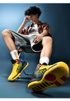 Zapatos De Baloncesto Para Hombre Antideslizantes Casual High-Quality Sneakers Deportivas De Entrenamiento De Microfibra Para Hombre Y Mujer - details 17