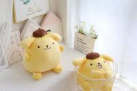 Muñeco De Peluche Sanrio Pompompurin De 40-50cm Tamaño Grande Suave Regalo Lindo Para Niños Decoración De Habitación - details 21