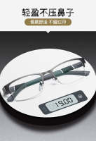 Gafas De Lectura Retro Para Negocios Con Luz Anti-Blanca Gafas Hiperéticas 0 +1.0 a +4.0 Para Hombres Y Mujeres Material De Lente Acrílico Estilo Clásico - details 4