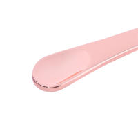 2pcs Spatula De Rostro Masajeador Cuchara De Crema Para Los Ojos Herramienta De Belleza Mini Scoop Aplicador De Maquillaje Instrumento Cosmético Para Cuidado De La Piel - details 6