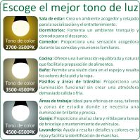 VZLED - Packs 5-10-20 uds, Bombilla led E-27 rosca gorda 10 W, Tonos blanco cálido 3000K, blanco neutro 4000K y blanco frío 6500K - details 0