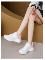 Zapatillas De Correr Para Mujer Suelas Suaves Y Amortiguadas Superficie De Malla Transpirable Zapatos De Vuelo Tejidos Moda Universitaria - details 15
