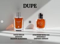 YOUR TOUCH INTENSE BY MAISON ALHAMBRA EAU DE PARFUM X 100 ML.  *** FOR  MEN**** - details 0