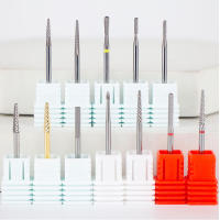 Broca De Uñas De Carbono Tungsteno 1Pcs Para Eliminar Callos Muertos Y Residuos De Bricolaje Accesorio De Herramientas De Manicura - details 0