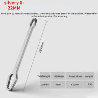 Llave Torx Universal Ajustable 8-22 3-14mm Doble Cabeza Herramienta De Mano Para Reparación De Bicicletas Y Gafas - details 1