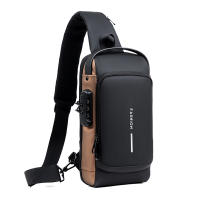 Bolso de hombro multifunción antirrobo USB para hombre, bandolera cruzada de viaje, bolsas de pecho, paquete de mensajero para hombre - details 4