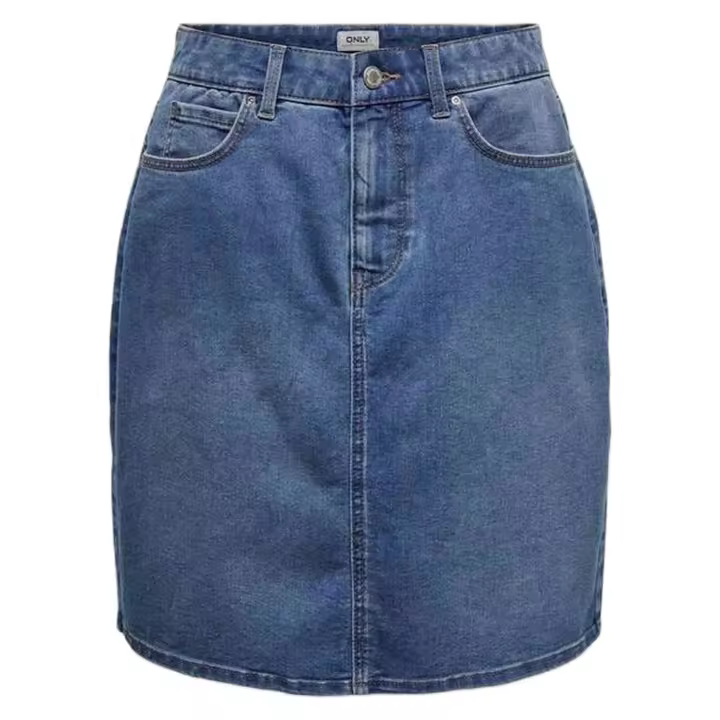 Faldas marca Only modelo 15325894-Denim para mujer en color azul - 1