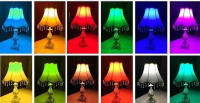 Bombilla LED E27 Bluetooth Inteligente Control Remoto Tuya APP Dimmable 9W RGB+CW+WW Cambio De Color Compatible IOS/Android Para Sala De Estar - details 10
