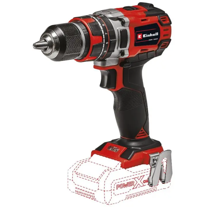 Taladro percutor tp-cd 18/50 li-i bl solo 4513942 - 1