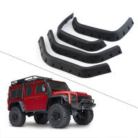 Faldones De Barro Para Coche RC 1/10 RC Crawler Car RC4WD D110 Defender Piezas De Mejora Del Cuerpo # 8017 Partes De La Caja Del Cuerpo - details 5