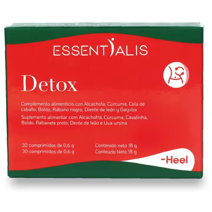 Heel Essentialis Detox 30 Comprimidos - 1