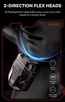 ENCHEN Mini X Afeitadora Eléctrica Para Hombres Cepillo De Barba Impermeable Con Carga Rápida Tipo-C Bloqueo De Seguridad Pantalla LED - details 2