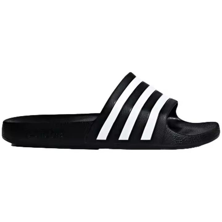 Sandalias Adidas Adilette Aqua para unisex en color negro - 1