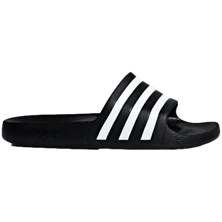 Sandalias Adidas Adilette Aqua para unisex en color negro - 1