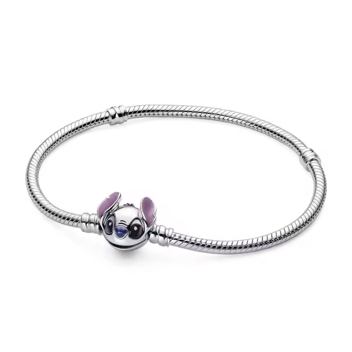 593738C01 - Pulsera Cadena de Serpiente Stitch de Disney en Plata de Ley – Pandora Moments 593738C01 PANDORA Raíz Novedades Joyas de Plata Joyas Pandora MUJER Pulseras de plata para mujer inicio Pulseras Pandora Pulseras de Plata Mujer Pandora original - 1