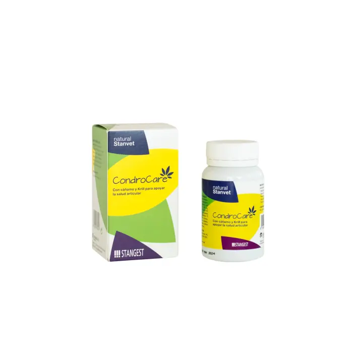 CONDROCARE COMPRIMIDOS, ALIMENTO COMPLEMENTARIO PARA MASCOTAS, LABORATORIO STANGEST, CONDROPROTECTOR - 1