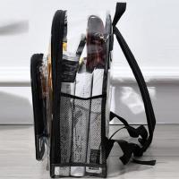 Mochila Transparente Impermeable De PVC Gran Capacidad Para Estudiantes Escuela - details 17