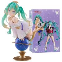 Figura De Acción Hatsune Miku 17cm Glittering Star Ver. Muñeca De Colección Anime Kawaii Para Adultos Juguetes Modelos Para Regalo Para Niños - details 0