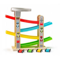 Pista de Madera con Coches en colores Woody - details 3
