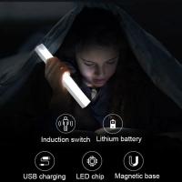Tira De Luz Inteligente LED Magnética Con Sensor De Movimiento Autoadhesiva Para Armario De Vino Y Gabinete Luz Subyacente Controlable Por Movimiento - details 7