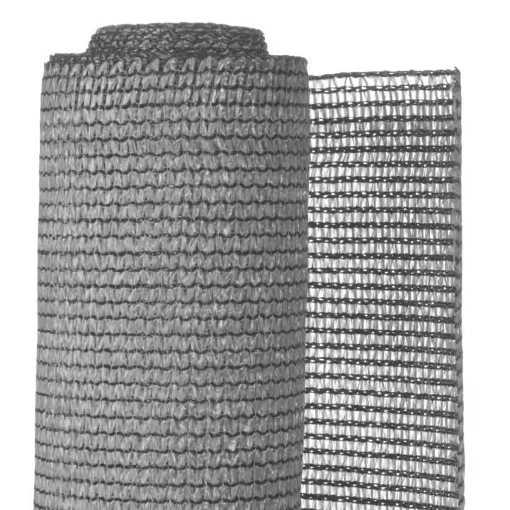 Nature Malla de ocultación de jardín PE gris 1x3 m - 1