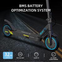 Patinete Eléctrico HONEYWHALE M2 Pro Adultos, 500W, 36V 10.4Ah Batería, Neumáticos de 8.5 pulgadas, Velocidad máxima 32 km/h, Autonomía 30 km, Freno E-ABS y de disco, Suspensión delantera y trasera - details 3