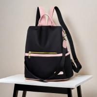 Nueva Mochila De Hombro Para Mujer De Alta Calidad Gran Capacidad De Oxford Saco De Mano Color Túnel Mochila De Mujer - details 22