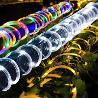 Cadena De Luces LED Solar Para Jardín Decoración Navideña Exterior Guirnalda Fairy Strip 22M/12M/7M Incluye Bombillas Fuente De Energía Solar Protección IP65 - details 7