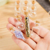 Botellas De Vidrio Mini Con Tapa De Tino 5/20/30 Piezas Para Decoración De Navidad Y Uso Multifuncional Contenedores De Tinción - details 4