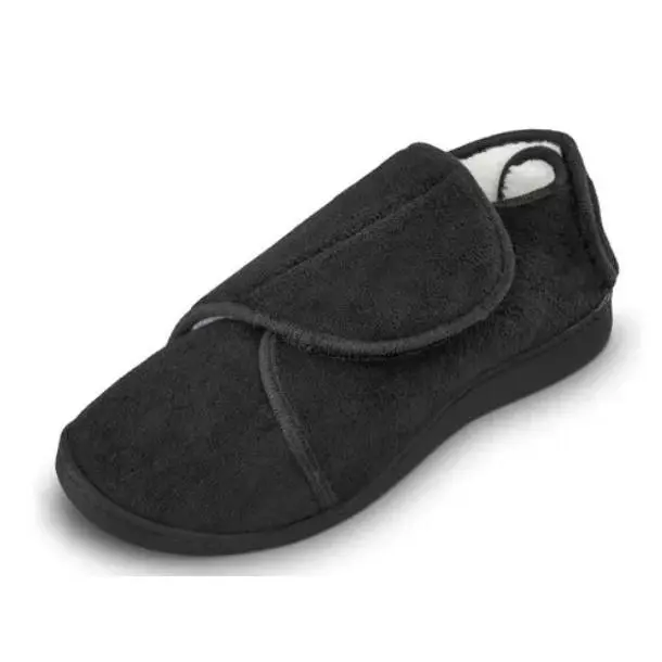 Zapatillas de casa COMFY WRAPS - Pantuflas originales con ajuste personalizado, antideslizantes y cómodas con núcleo de gel, espuma viscoelástica y fibra de bambú, suela de goma ortopédica para hombres y mujeres - Envío rápido y seguro - 1
