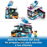 Lego City  Furgoneta Pingüino de Granizados City Lego 60384 - details 2