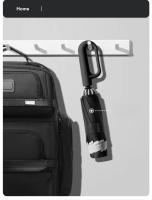 Paraguas Automático Antigolpe Regalo De Viaje Golf Para Hombres Y Mujeres Tamaño Grande Resistente Al Viento Plegable Con Mango De Cierre Material De Nylon 190T - details 6