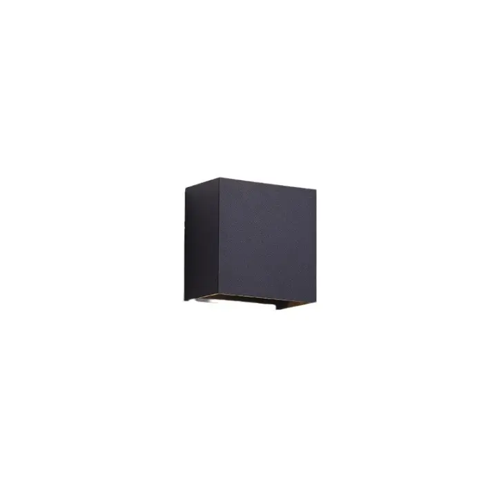 4 piezas, Lámpara LED de pared para interiores, iluminación moderna de aluminio para sala de estar, dormitorio y baño, 6W - 1