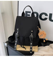 Mochila de mujer de gran capacidad, moderna y versátil, de tendencia atmosférica, duradera, sencilla, con múltiples bolsillos, para viajes de mujer. - details 9
