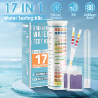 100Pcs Pruebas De Agua Para Acuario 7/9 En 1 Kit De Pruebas Para Tanque De Peces Cloruro Dureza Alcalinidad Total Carbonato pH - details 1