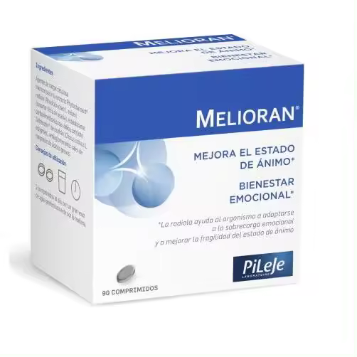 Pileje MELIORAN 90 COMPRIMIDOS para Estrés y Ansiedad - 1