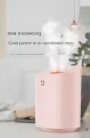 Humidificador De Capacidad Grande 3000ml Con Doble Jet Ultrasonido Aromaterapia Diffusor De Niebla Fría Purificador De Aire Portátil Para El Hogar - details 3