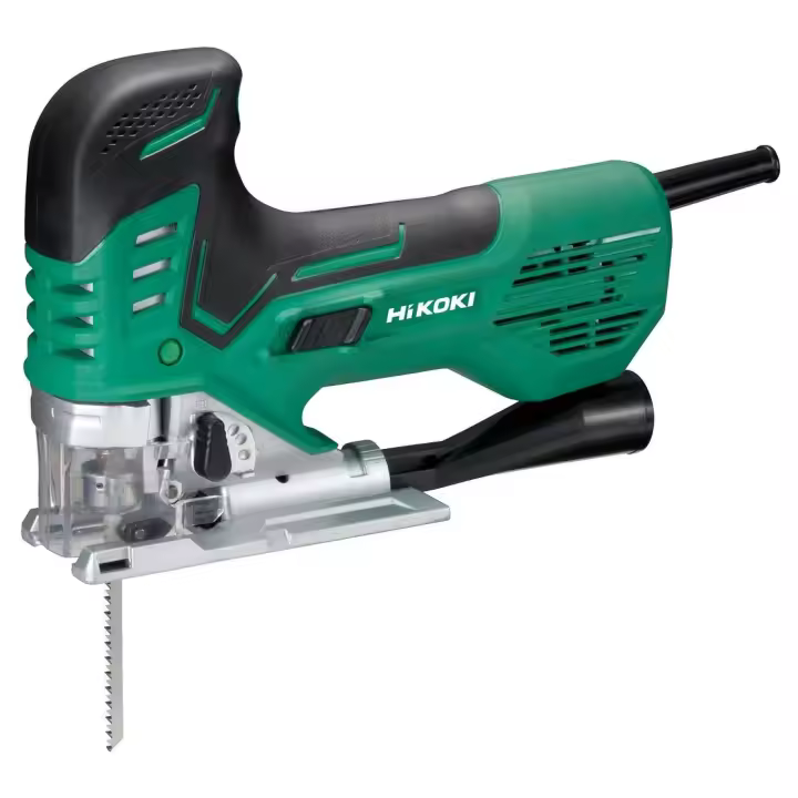 Sierra Caladora Hikoki CJ160VA - Potente Herramienta de Corte - 800W - Incluye Accesorios - 1