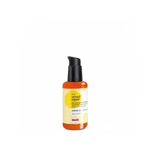 Glossco Professional Crystal Repair 100 Ml - Serum Reparador y Sellador de Puntas Abiertas para Cabello Hidratado y Brillante - 1
