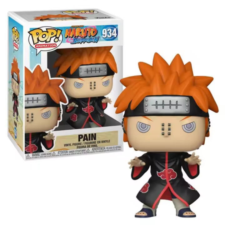 Funko Pop! Animation: Naruto-Pain/Nagato - Figura de Vinilo Coleccionable - Idea de Regalo- Mercancia Oficial - Juguetes para Niños y Adultos - Anime Fans - Muñeco para Coleccionistas y Exposición - MR POPYE - 1