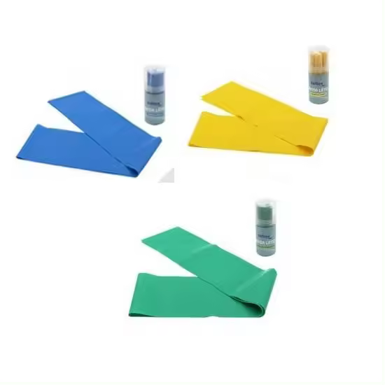 SET TRES BANDAS DE LATEX EN TUBO MEDIDA 1,5MTS - 1